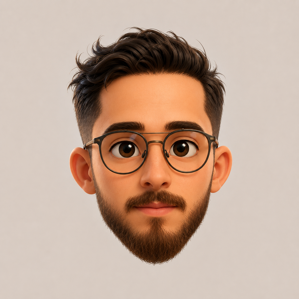 Portrait of Ibrahim Aljuboori